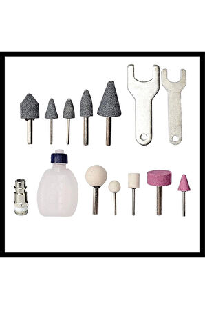 TC-PP 220, Havalı Kalıpçı Taşlama