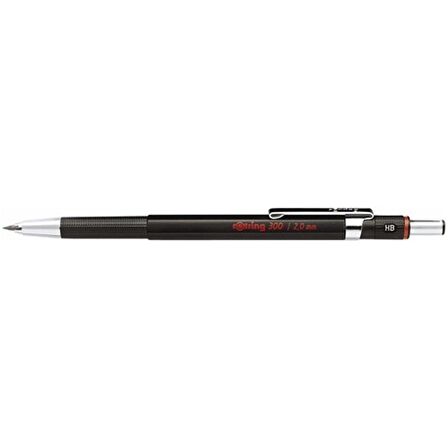 Rotring 300 Mekanik Kurşun Kalem Siyah 2.0 mm