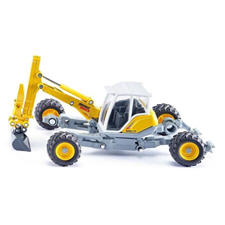 Siku 3548 MENZI MUCK WALKING EXCAVATOR Metal Plastik Oyuncak Ekskavatör (Kepçe)