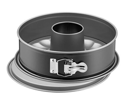 Kaiser Inspiration Kelepçeli 26cm 2 Tasarım Tabanlı Borulu Kek Kalıbı