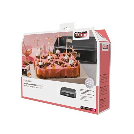 Kaiser Inspıratıon Kelepçeli Dikdörtgen