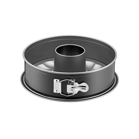 Kaiser Inspiration Borulu Kelepçeli Kek Kalıbı 20 cm Yuvarlak