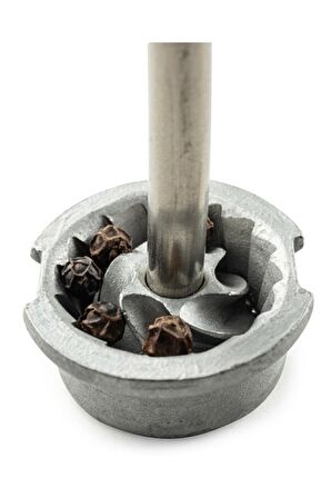 Peugeot Royan Karabiber Değirmeni Metalik Gri 18 Cm