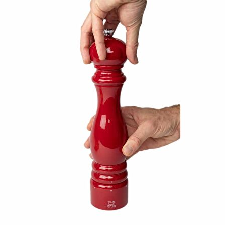 Peugeot Paris Passion U-Select Kırmızı Ahşap Karabiber Değirmeni 30 Cm