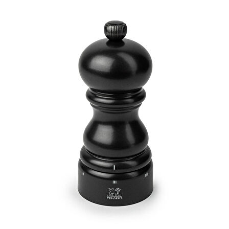 Peugeot Paris U-Select Satin Black Karabiber Değirmeni 12 cm