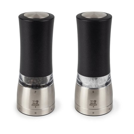 Peugeot Daman Elektrikli Duo Tuz ve Karabiber Değirmeni Seti 16 cm