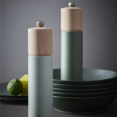 Peugeot Boreal Sage Green Tuz Değirmeni 21 cm