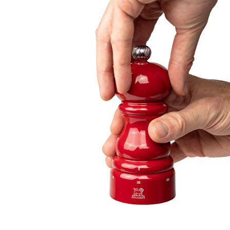 Peugeot Paris Passion Tuz Değirmeni Kırmızı 12 cm