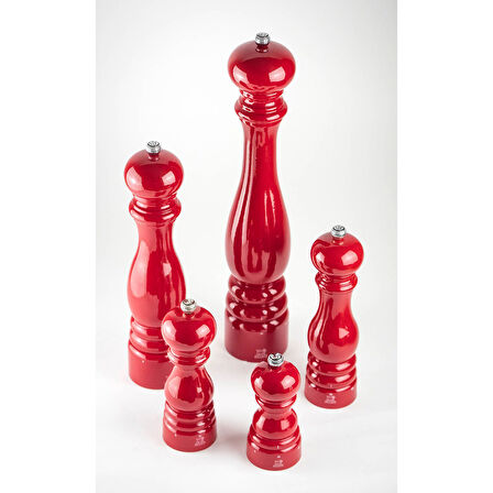 Peugeot Paris Passion Tuz Değirmeni Kırmızı 12 cm