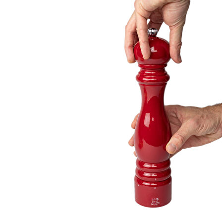 Peugeot Paris Passion Tuz Değirmeni Kırmızı 30 cm