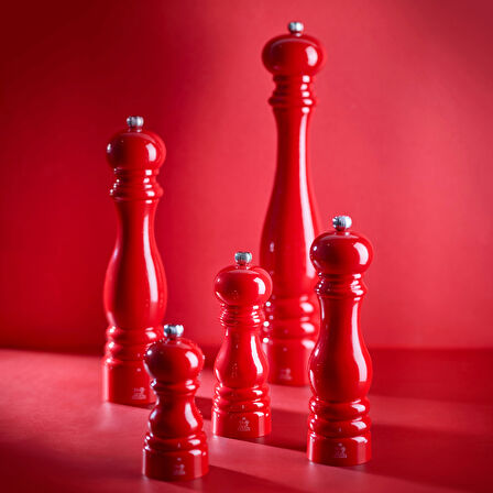 Peugeot Paris Passion Tuz Değirmeni Kırmızı 30 cm