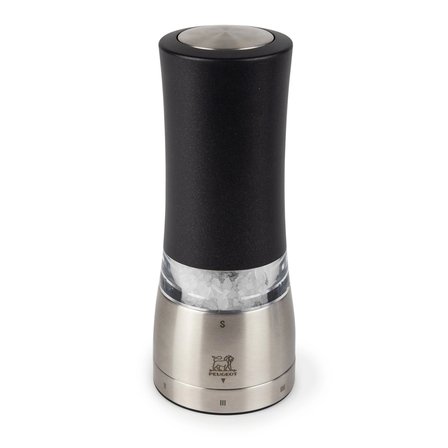 Peugeot Daman Pilli Tuz Değirmeni Siyah 16 cm