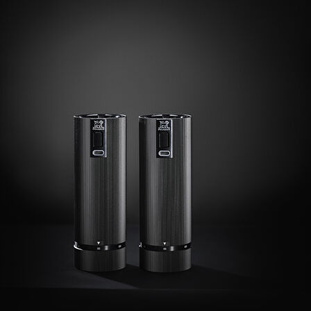 Peugeot Night Duo Elektrikli Karabiber Ve Tuz Değirmeni Mat Siyah 18 cm