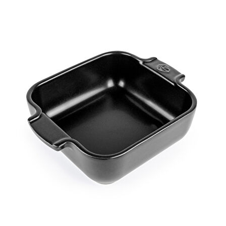 Peugeot Appolia Kare Fırın Kabı Satin Siyah 18 cm