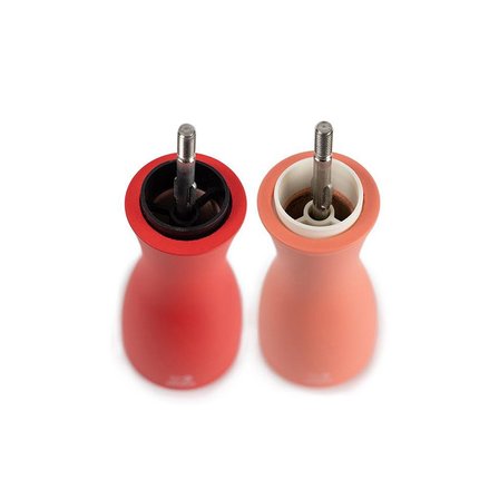 Peugeot Tahiti Duo Tuz ve Karabiber Değirmeni Seti Kırmızı 15 cm