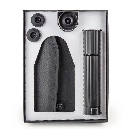 Peugeot Coffret 4 Parça Şarap Vakum Pompası ve Soğutma Kılıfı