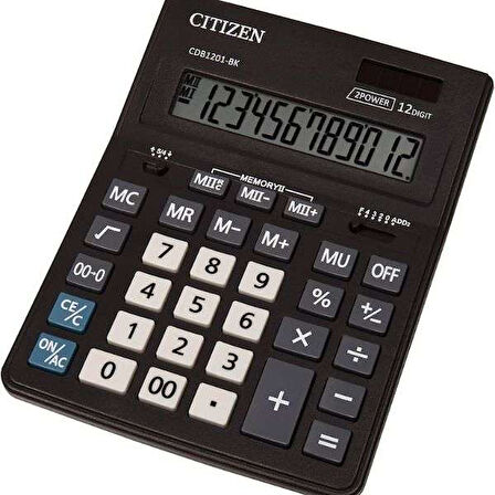 Citizen Hesap Makinesi CDB-1201BK