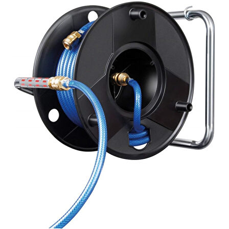 Brennenstuhl Basınçlı Hava Hortum Makarası Anti-Büküm 20 Metre 9/15 mm