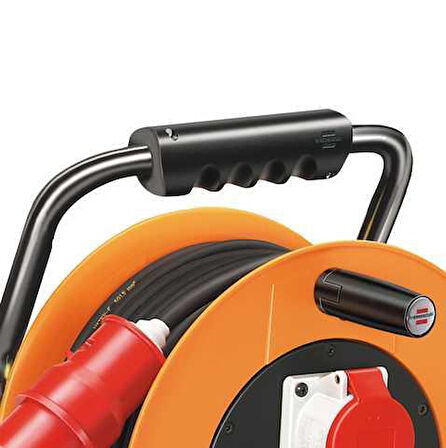 Brennenstuhl Brobusta IP44 Eksport Prof. Makaralı Kablo 40Metre