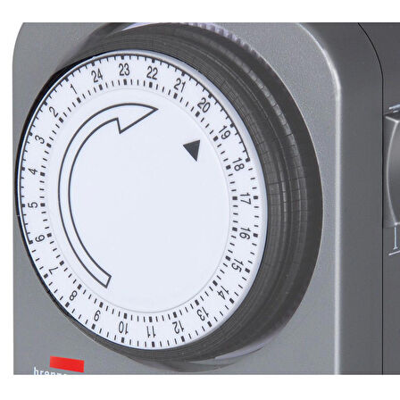 Brennenstuhl 24 Saat Zaman Ayarlı Mz 20-1 Priz