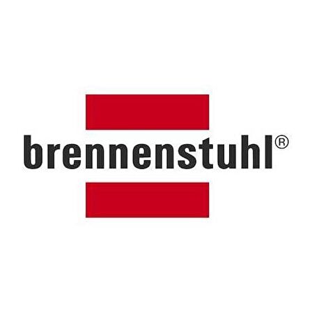 Brennenstuhl Premium-Alu-Line 12 lu Priz Grubu Anahtarlı 3 Metre