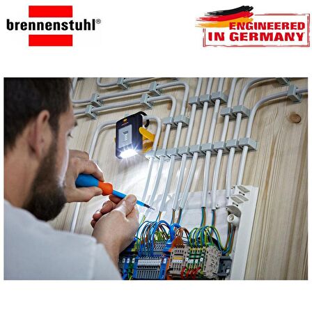 Brennenstuhl Güvenlik Anahtarlı 4+3 Smd Led Aydınlatma Lambası