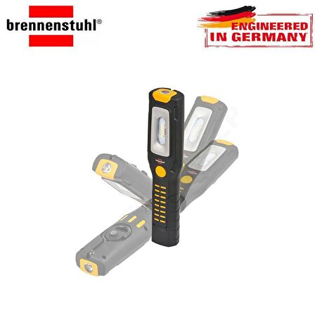 Brennenstuhl 6+1 Led 300 Lm + 100 Lm Mıknatıslı Led Fener