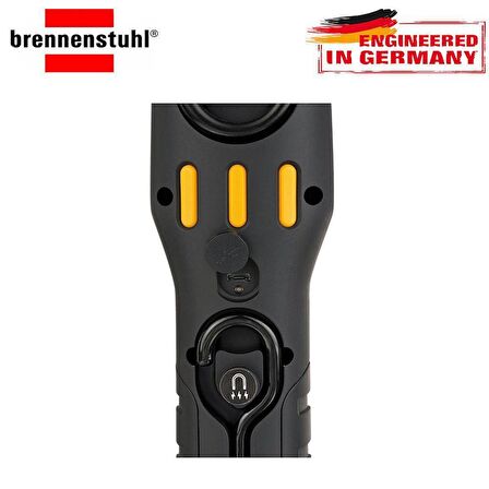 Brennenstuhl 6+1 Led 300 Lm + 100 Lm Mıknatıslı Led Fener