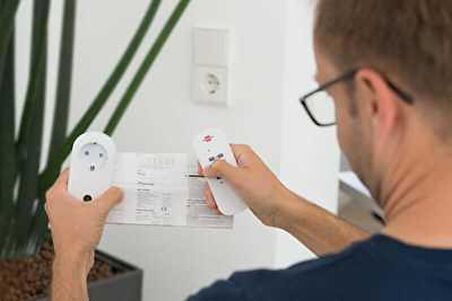 Brennenstuhl Comfort-Line Uzaktan Kumandalı 4 Adet Tekli Priz