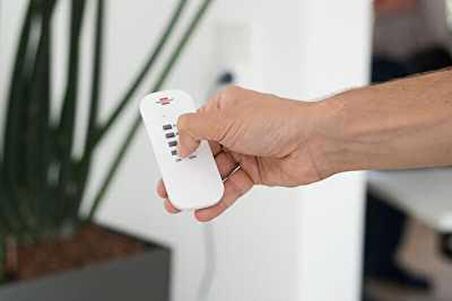 Brennenstuhl Comfort-Line Uzaktan Kumandalı 4 Adet Tekli Priz