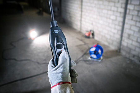 Brennenstuhl Proffessional Serisi Dış Mekan Kullanımına Uygun 3 m Kablolu Kaçak Akım Roleli IP44 Lisanslı Uzatma Priz H07RN-F 3G1.5