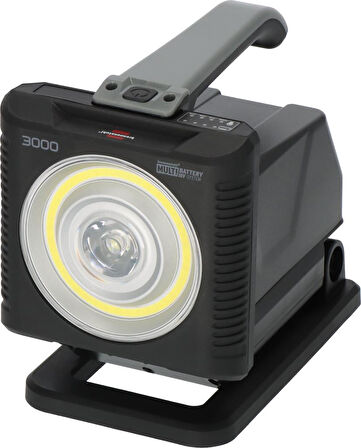 Brennenstuhl Profesyonel Serisi Multi Battery 20W 18V Tüm Bataryalarla Uyumlu  IP54 Lisanslı 1140+2160 Lümen Işık Gücüne Sahip Led Projektör 
