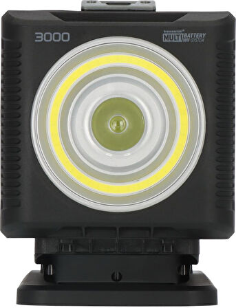 Brennenstuhl Profesyonel Serisi Multi Battery 20W 18V Tüm Bataryalarla Uyumlu  IP54 Lisanslı 1140+2160 Lümen Işık Gücüne Sahip Led Projektör 