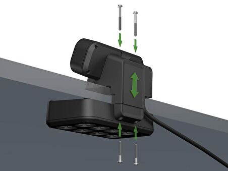 Brennensthul Estilo Duplex Serisi 9 Soketli Typ-C ve USB li 19.500 Amper Akım Korumalı 2 Metre Kablolu Masa Üstü Priz