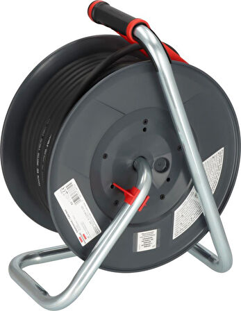 Brennenstuhl Profesyonel Serisi 40 Metre Kablolu 5 Soketli Isınma Sigortalı Cablepilot Özellikli Dış Mekan Makaralı Kablo (H07RN-F 3G2.5)