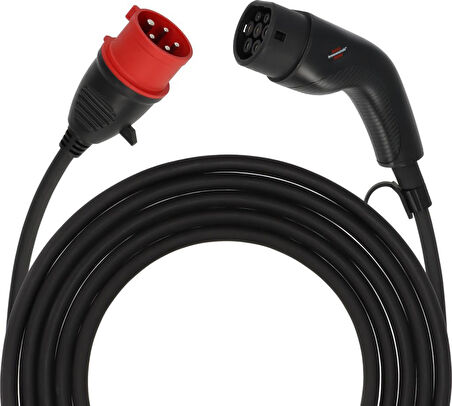Brennenstuhl E-Mobility Serisi Duvar Tipi Uyumlu 3 Fazlı Elektrikli Araç Taşınabilir Şarj Istasyonu 8 Metre Kablolu 16A. 11 KW (Alman Menşeli)