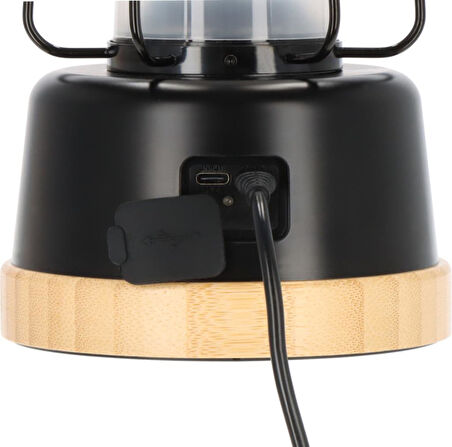 Brennenstuhl Şarj Edilebilir 350 Lümen 75 Saate Kadar Işık Sreli IP44 Lisanslı Ayarlanabilir Kamp Lambası ve Powerbank