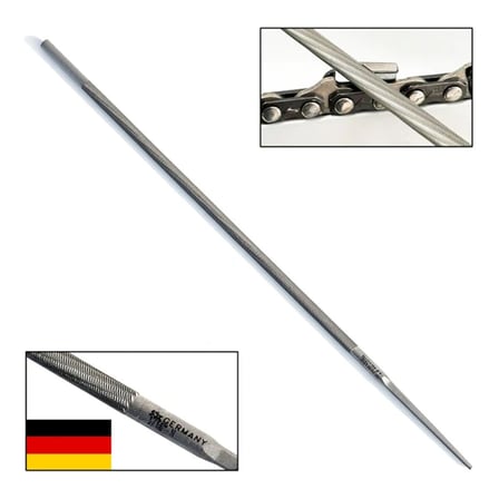 PFERD Motorlu Testere Zincir Bileme Eğesi 5/32″ 4.0 mm 3'lü paket