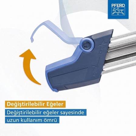 PFERD CS-X Motorlu Testere Zincir Bileme Aleti - 5.5 mm (.404'' Zincir Adımı)