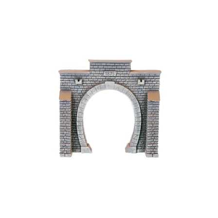 Noch 58051, 1/87 Tek Hatlı Tünel Girişi Diorama Malzemesi