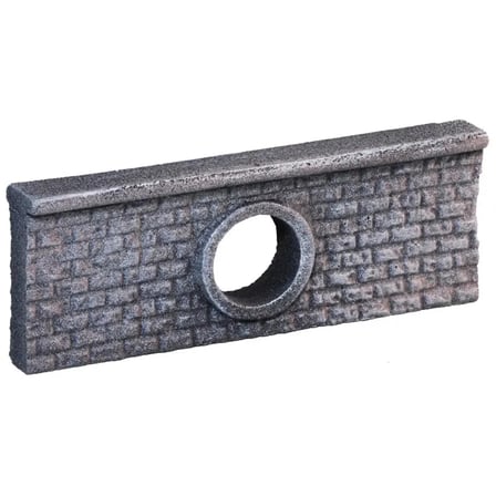 Noch 58294 Maket Ev Su Tahliye Kanalı 1/87 H0 Ölçek Gri