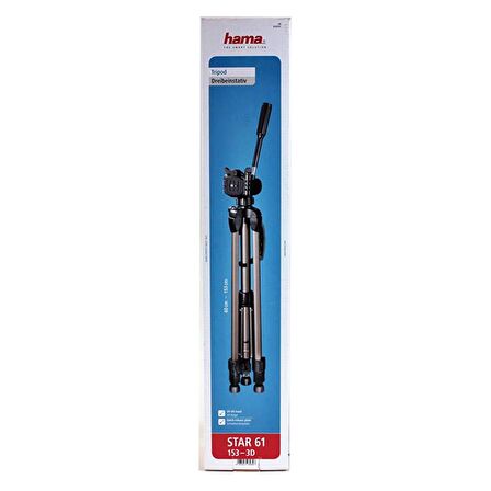 Hama Star 61 153cm Tripod