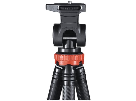 HAMA HM.4631 Traveller Pro Akıllı Telefon, GoPro, Kamera için Tripod