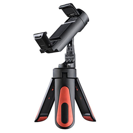 Hama HM.4649 Pocket II Döndürebilir Telefon için Mini-Tripod, Siyah