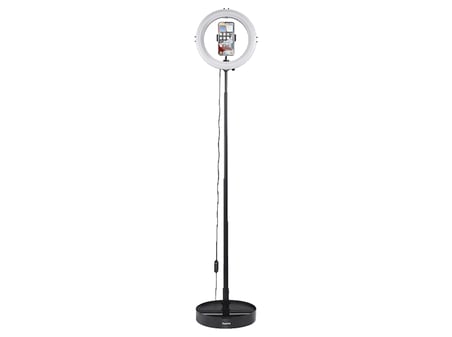 HAMA HM.4665 SpotLight FoldUp RGB 102 LED-RGB Halka Işık Tripod