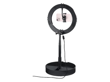 HAMA HM.4665 SpotLight FoldUp RGB 102 LED-RGB Halka Işık Tripod