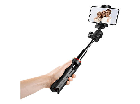 HAMA HM.4679 Solid 80 Cep Telefonu Tripod Siyah