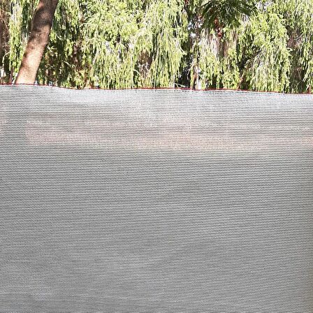 %95 KREM GÖLGELİK FİLE ÇİT FİLESİ 4X40 METRE ENLİ 95'LİK BAHÇE ÇİT ÖRTÜSÜ JÜT GÖLGELİK KORUMA TÜLÜ