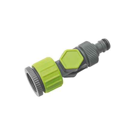 Eco Açılı Musluk Bağlantısı 3/4"