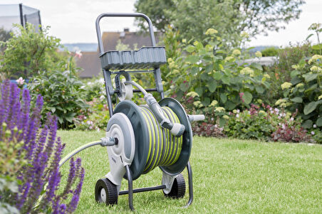 Rehau Hortum Makarası Tekerlekli 60m (1/2" - 13mm) 30m (3/4" - 19mm)
